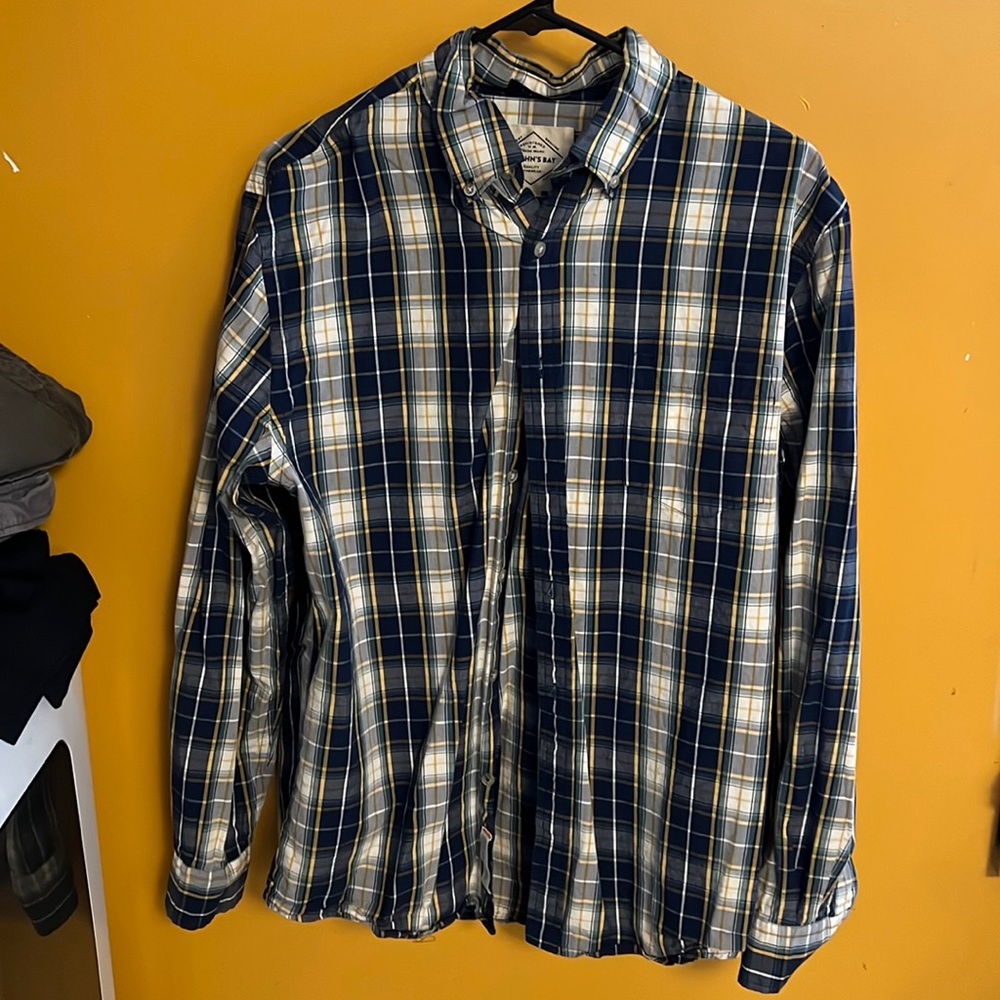 Men Flannel